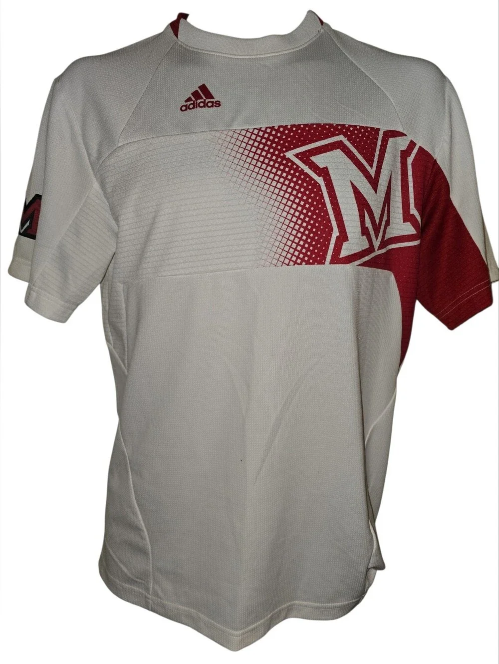 Adidas MIAMI UNIVERSITY REDHAWKS Soccer Jersey Adult Small